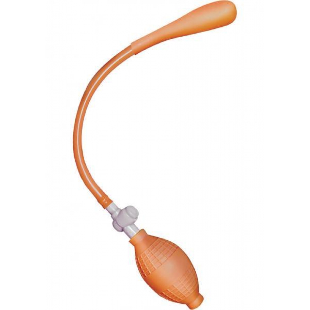 Ram Anal Balloon Inflatable Pump - Beige Intense Experience