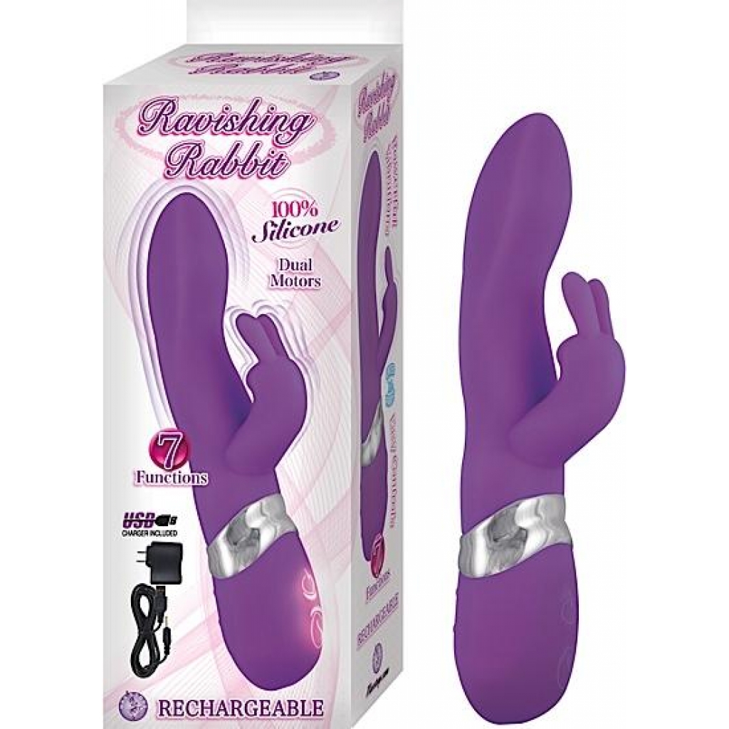 Ravishing Rabbit - Purple Vibrator