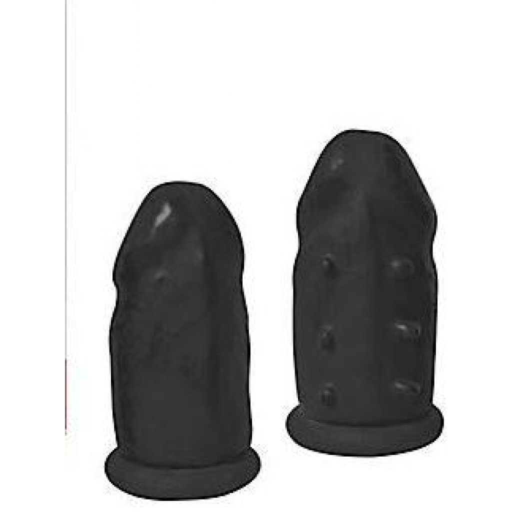 RAM Extension Condoms - Black