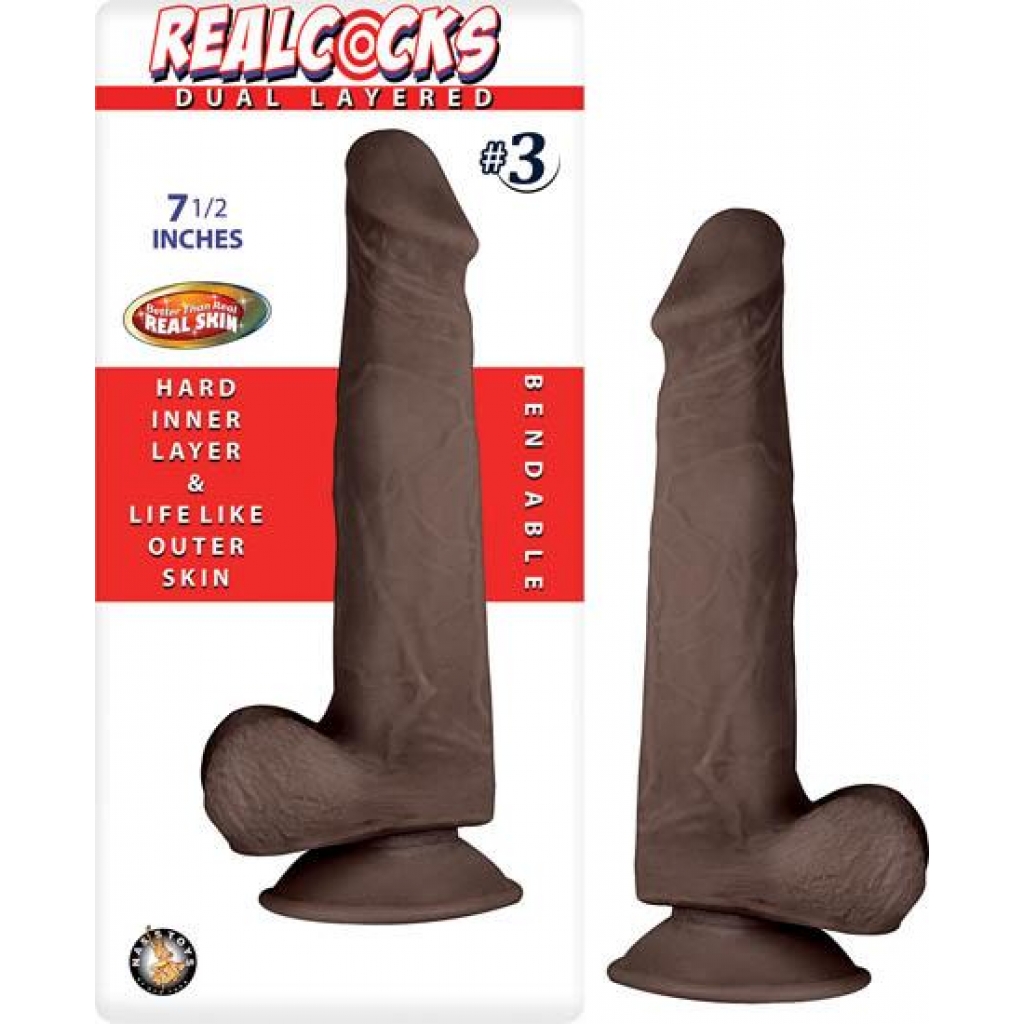 Realcocks Dual Layered #3 - Dark