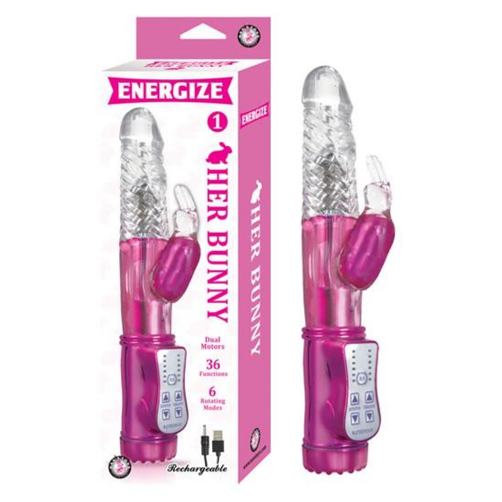 Energize Her Bunny 1 Powerful Rabbit Vibrator