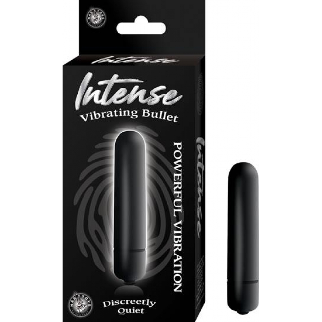 Intense Vibrating Bullet - Black