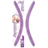 Butt To Butt Double Play - Lavender Double-Ended Dildo