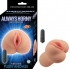 Always Horny Vibrating Masturbator - Beige