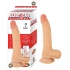 Realcocks Sliders 7 inches Beige Dildo