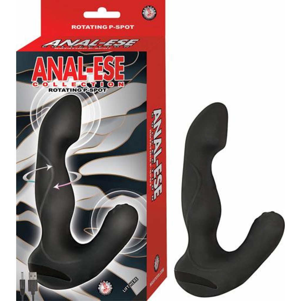 Anal Ese Rotating P-Spot Vibe: Ultimate Pleasure Tool