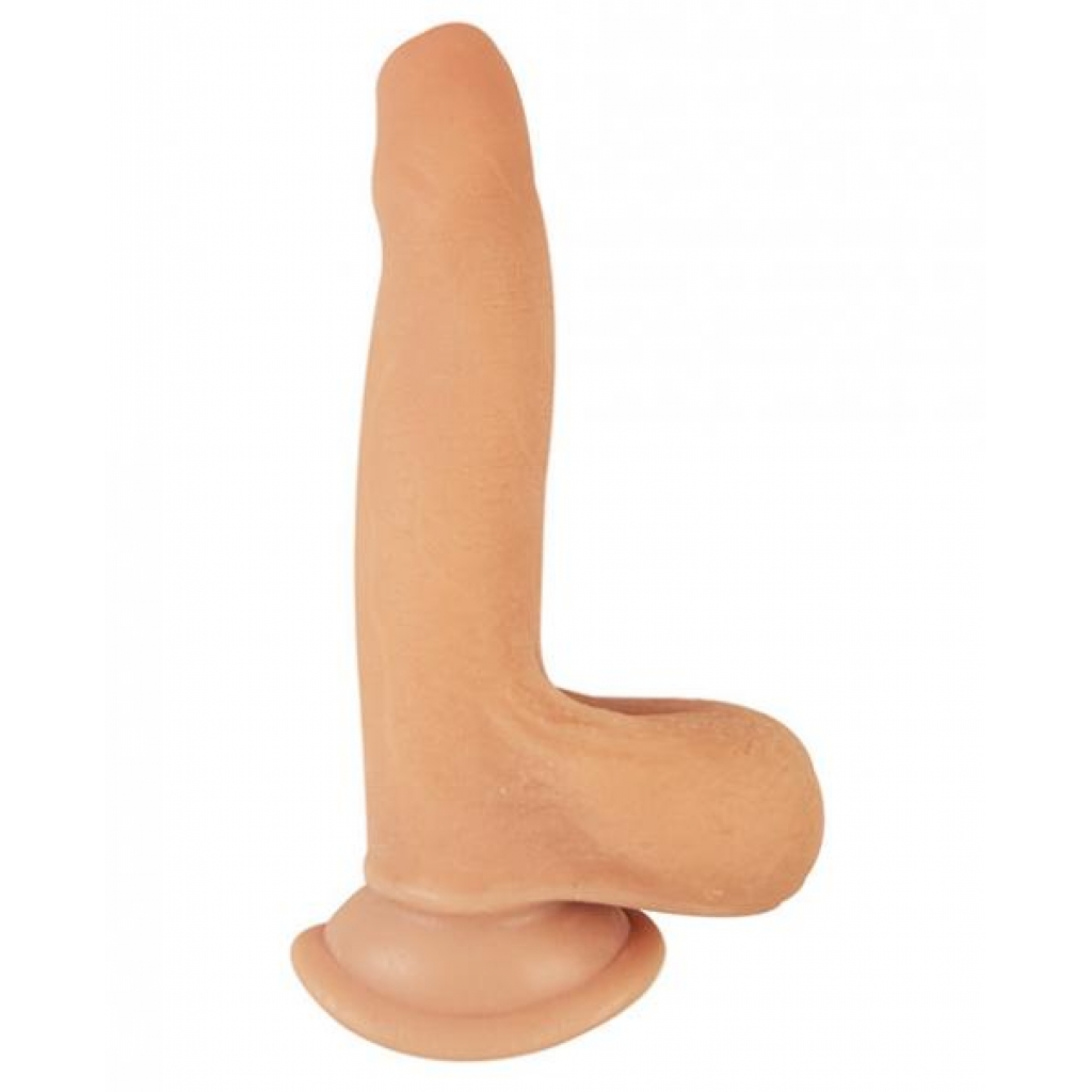 Realcocks Sliders - 6 inches Uncircumcised Beige Dildo