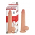 Realcocks Sliders - 8 inches Realistic Dildo Beige