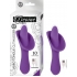 Devine Vibes Vibro Tongue Clit Hugger - Purple