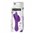 Devine Vibes Vibro Tongue Clit Hugger - Purple