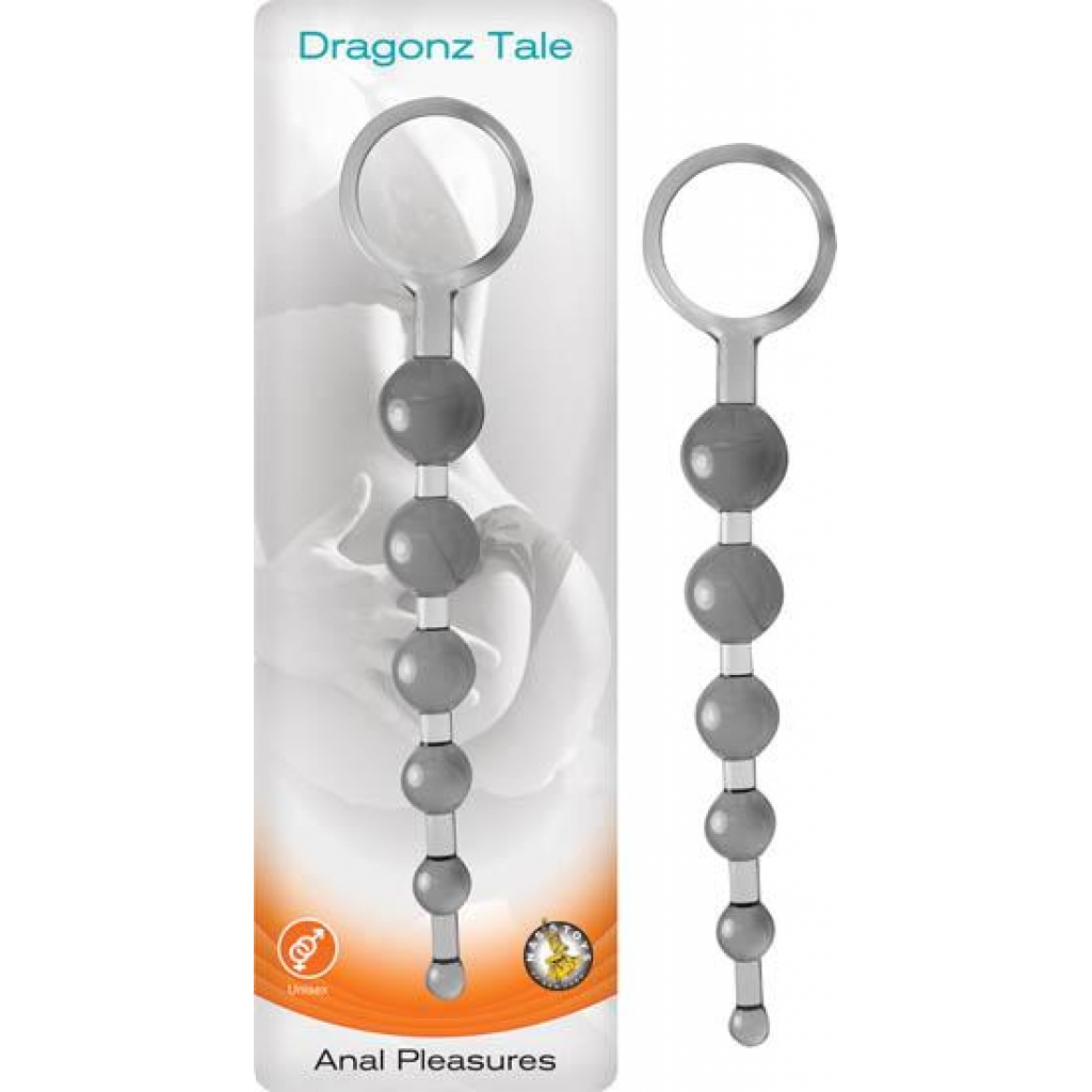 Dragonz Tale Smoke Anal Beads - Unisex Pleasure