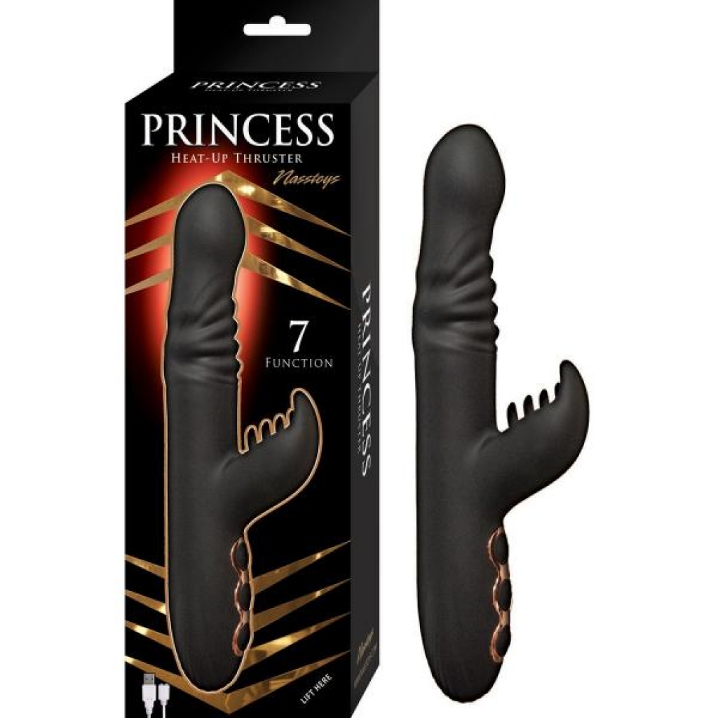 Princess Heat-Up Thruster Rabbit Style Vibrator