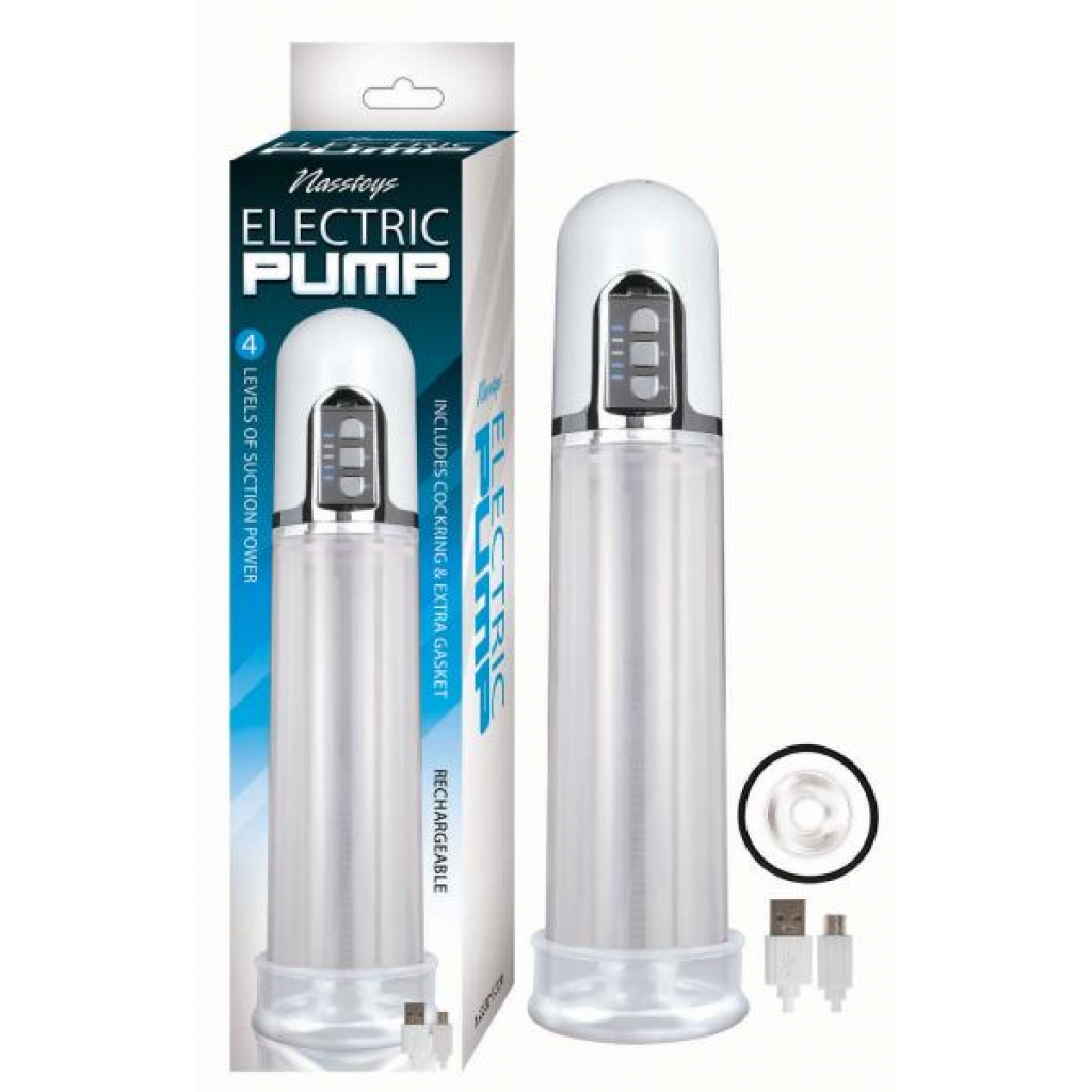 Electric Penis Pump - Clear