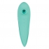 Mystique Vibrating Suction Vibe - Aqua