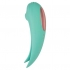 Mystique Vibrating Suction Vibe - Aqua