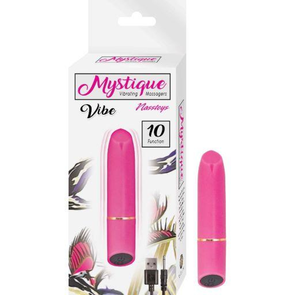 Mystique Vibe Pink: Slim and Discreet Pleasure Engine