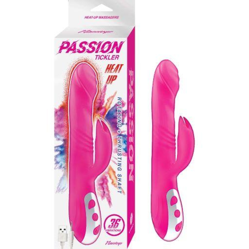 Passion Tickler Heat Up - Pink