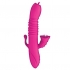 Passion Dual Massager with Heat - Pink