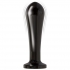 Ass-Sation Remote Vibrating Metal Anal Bulb - Black