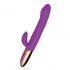 Goddess Thrusting Delight - Purple Rabbit Style Vibrator