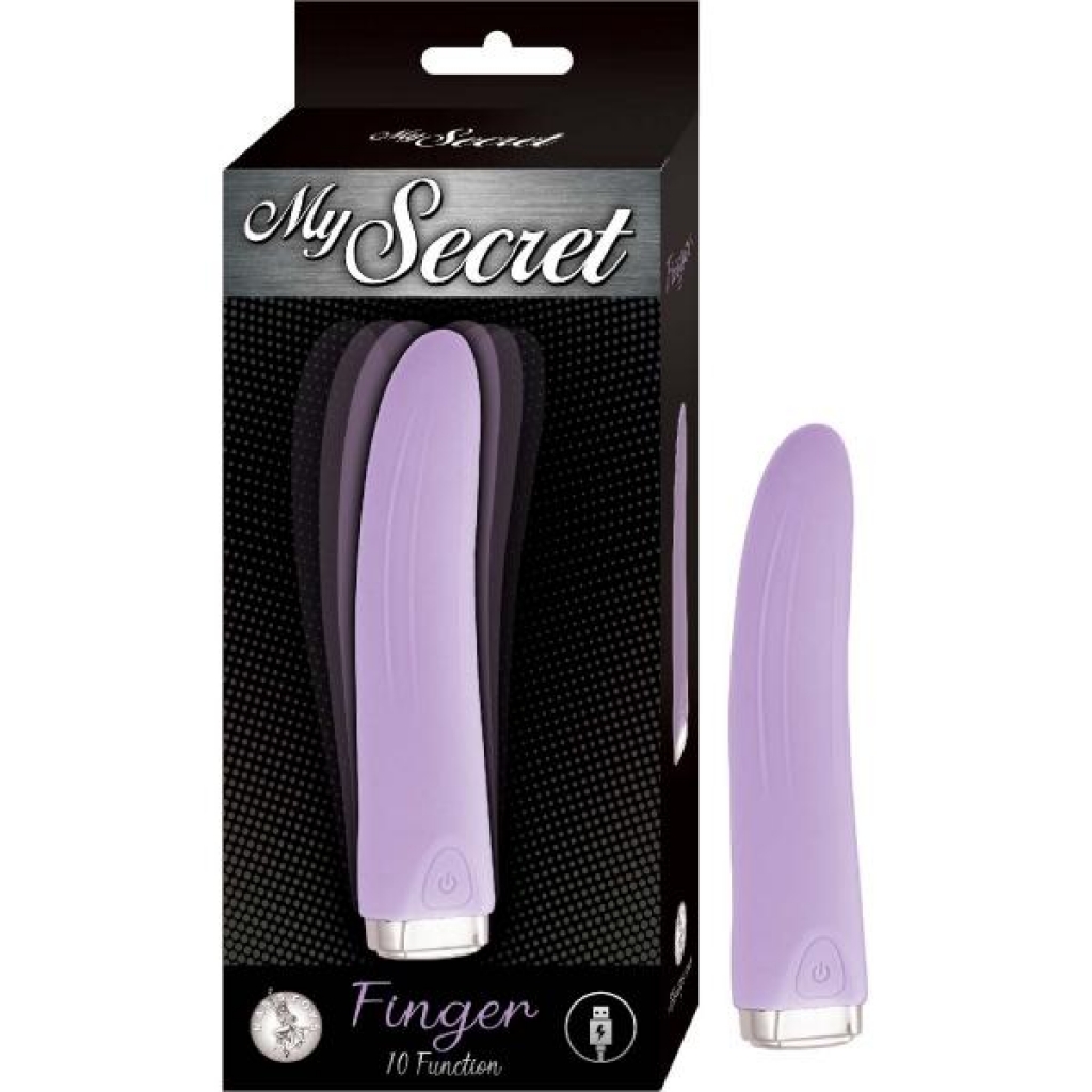 My Secret Finger Vibrator