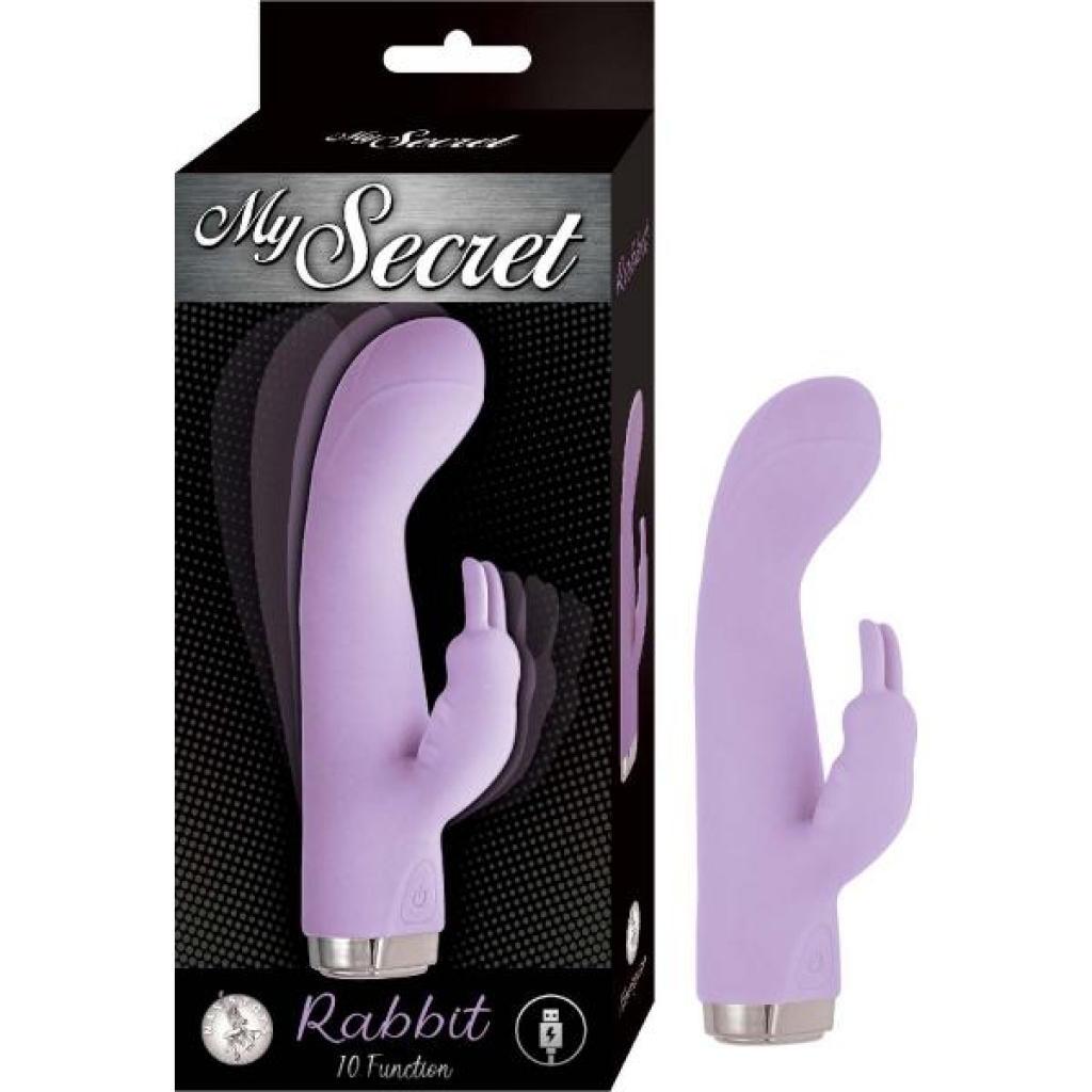 My Secret Rabbit Vibrator - Purple