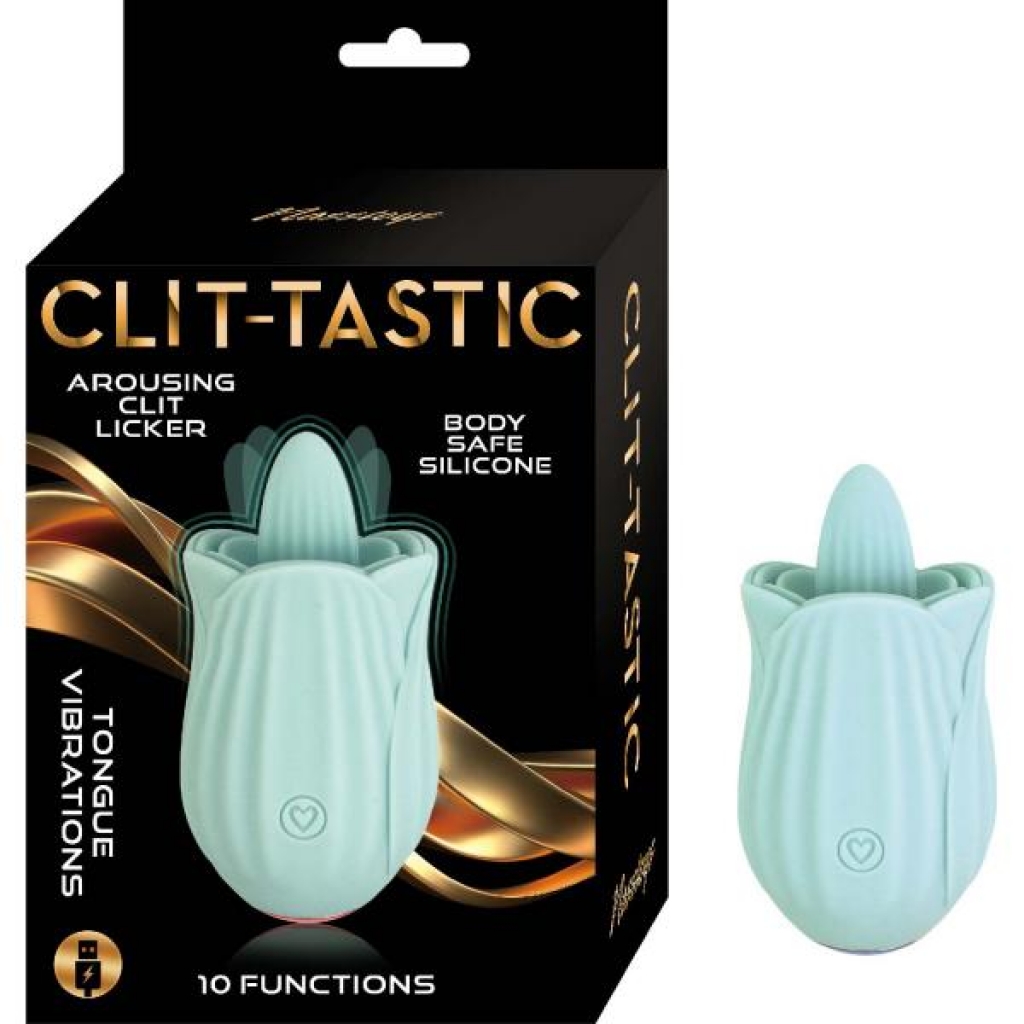 Clit-Tastic Arousing Clit Licker Aqua Stimulator