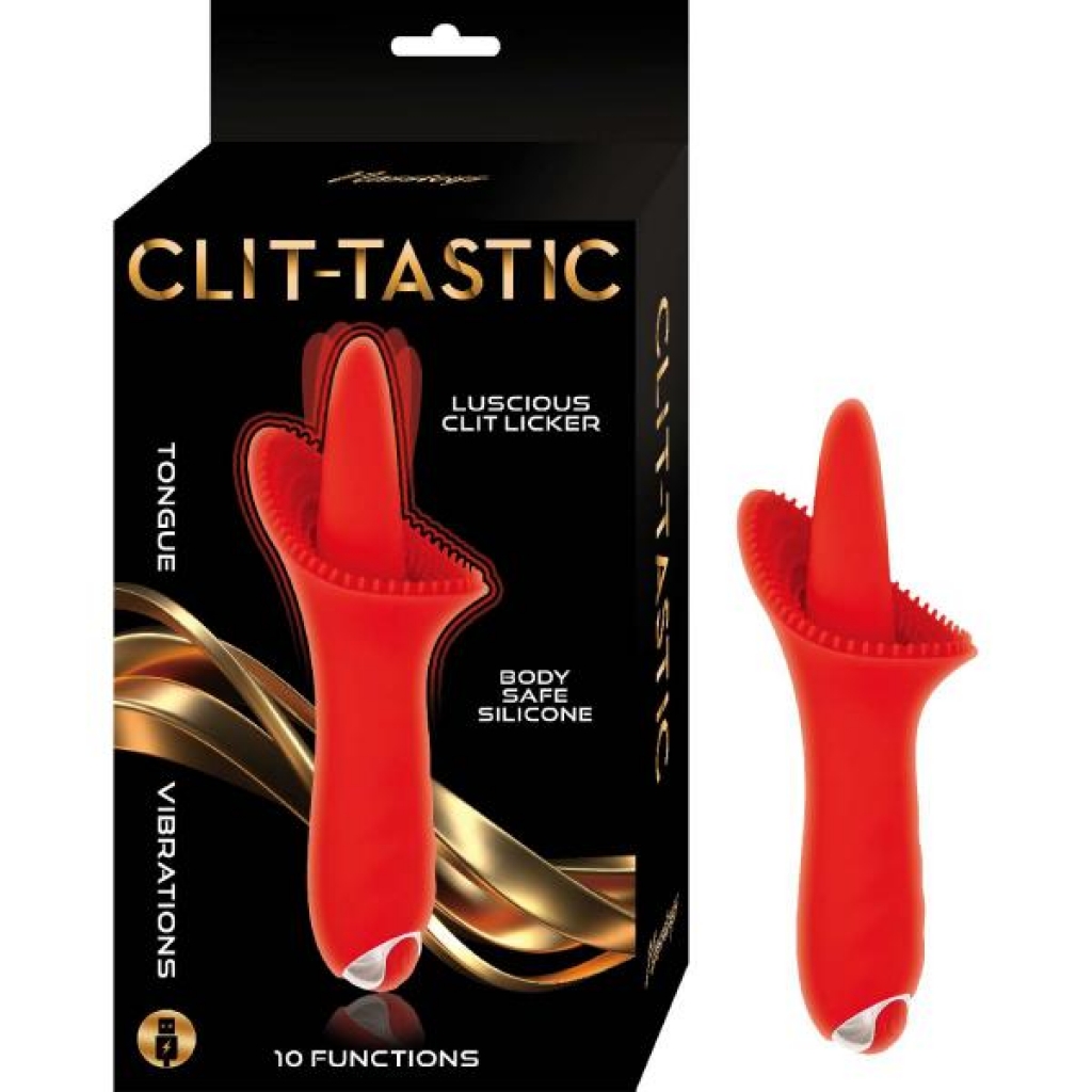 Clit-tastic Luscious Clit Licker - Dual Stimulation Vibrator