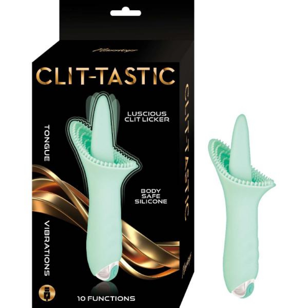 Clit-tastic Luscious Clit Licker - Aqua