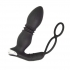 Ass-sation Power Plug Black - Remote Thrusting Prostate Massager