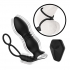 Ass-sation Power Plug Black - Remote Thrusting Prostate Massager