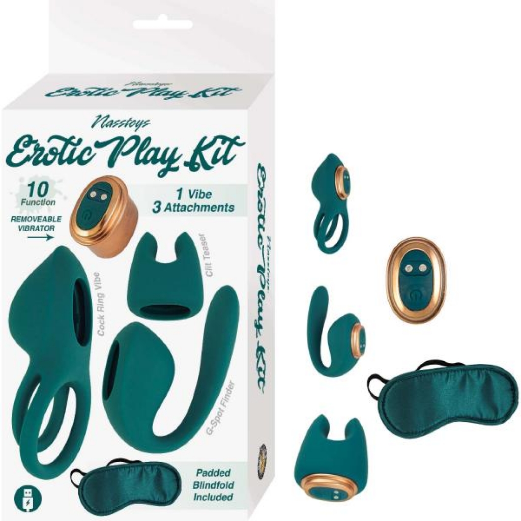 Nasstoys Erotic Play Kit - Green