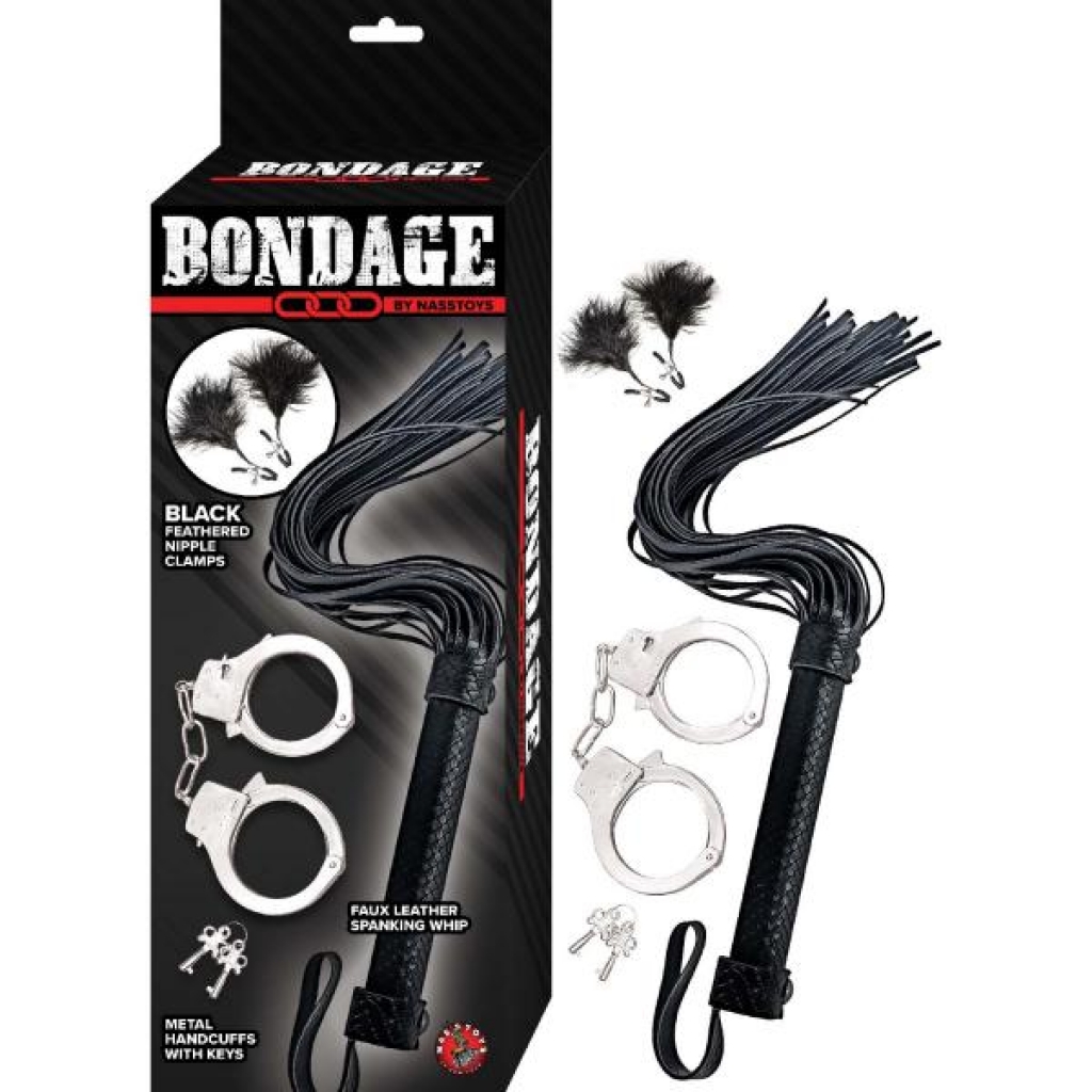 Nasstoys Bondage Kit - Black