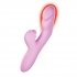 Goddess Heat-Up Tapping Massager in Lavender