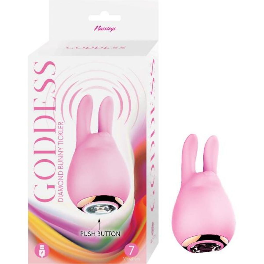 Goddess Diamond Bunny: Pink