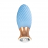 Goddess Diamond Tulip Massager Blue