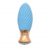 Goddess Diamond Tulip Massager Blue