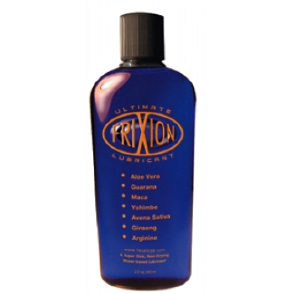 FriXion Lube 2oz - All Natural Enhancement