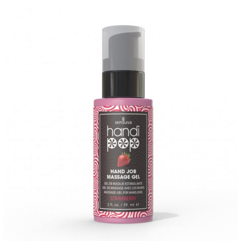 Handipop Edible Massage Gel - Strawberry