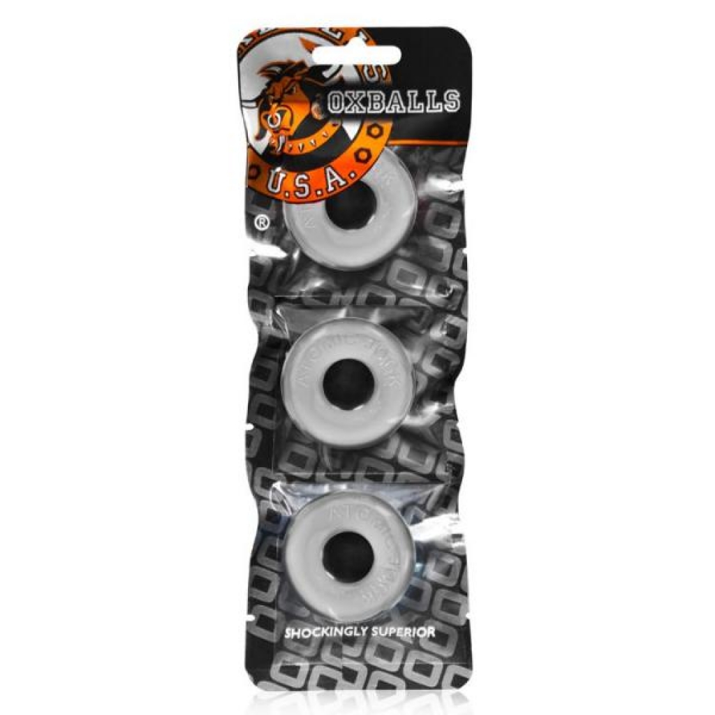 Ringer Cockring 3-Pack - Clear