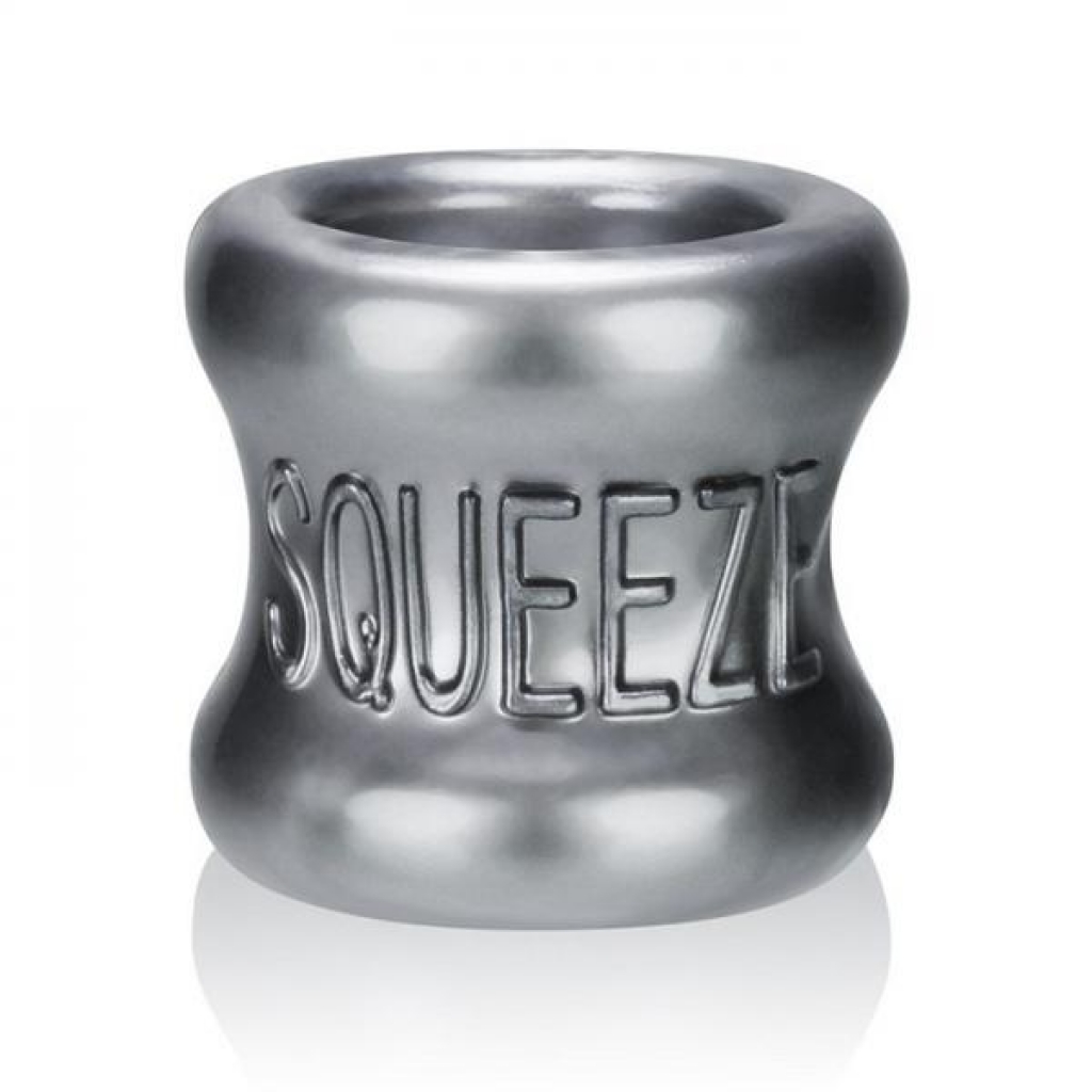 Oxballs Squeeze Ball Stretcher - Steel Silver