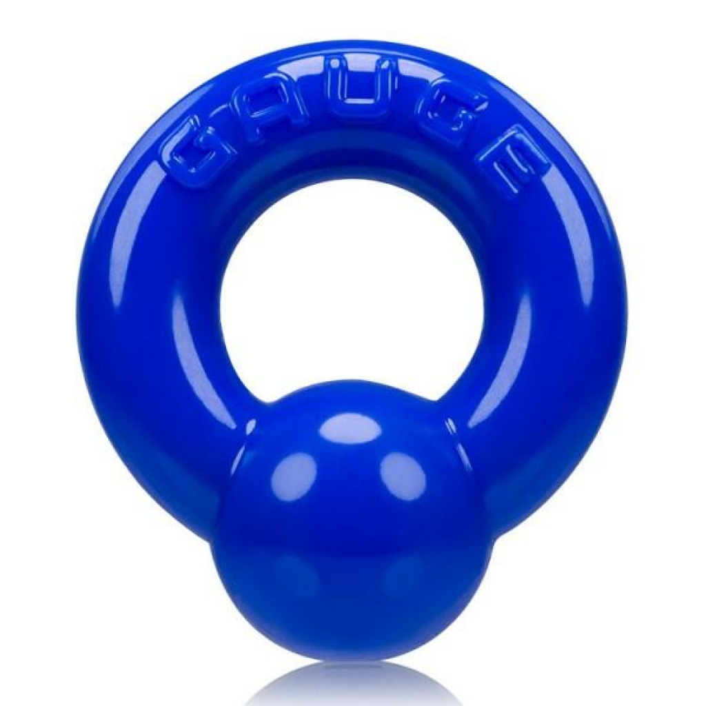 Oxballs Gauge Penis Ring - Police Blue