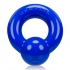 Oxballs Gauge Penis Ring - Police Blue