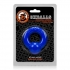 Oxballs Gauge Penis Ring - Police Blue