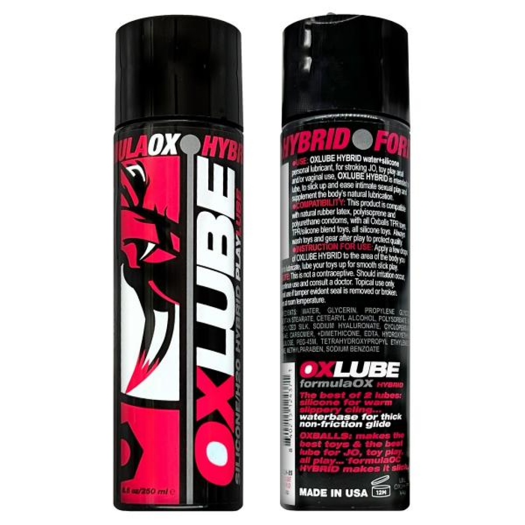 Oxballs Hybrid Lube - 8.5 Oz