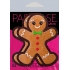 Pastease Gingerbread Man Pasties