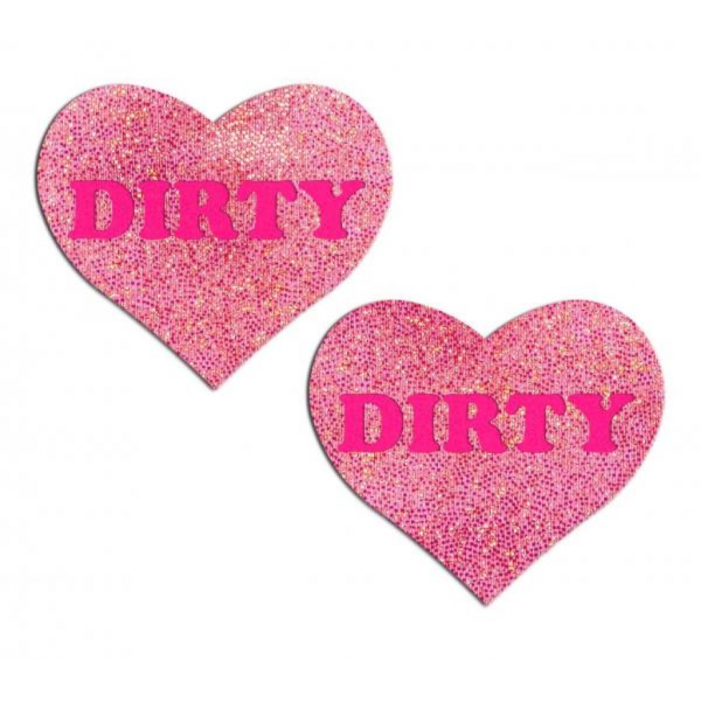 Pastease Love Dirty Heart - Pink