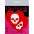 Pastease Sullen Skull Red Hearts