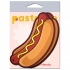 Pastease Hotdog Nipple Covers - Mustard