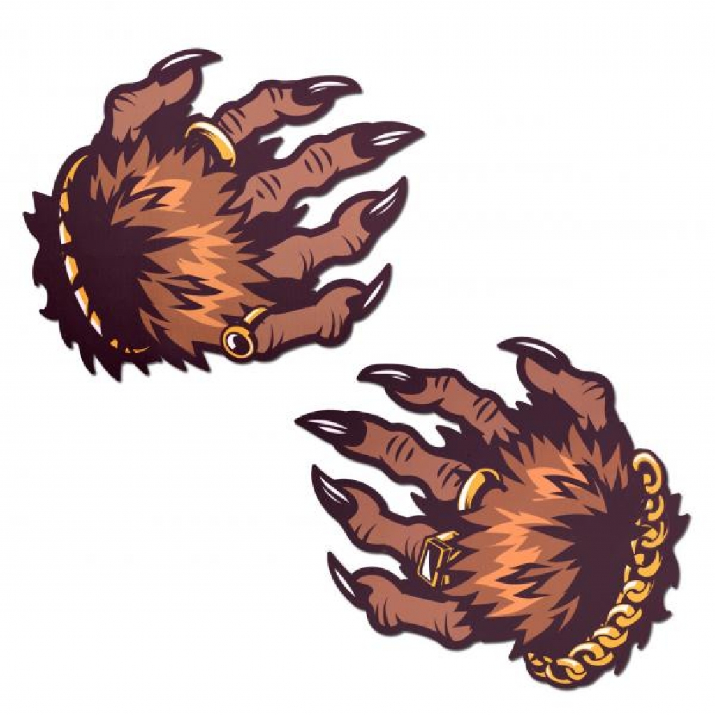 Pastease Monster Hands Pasties